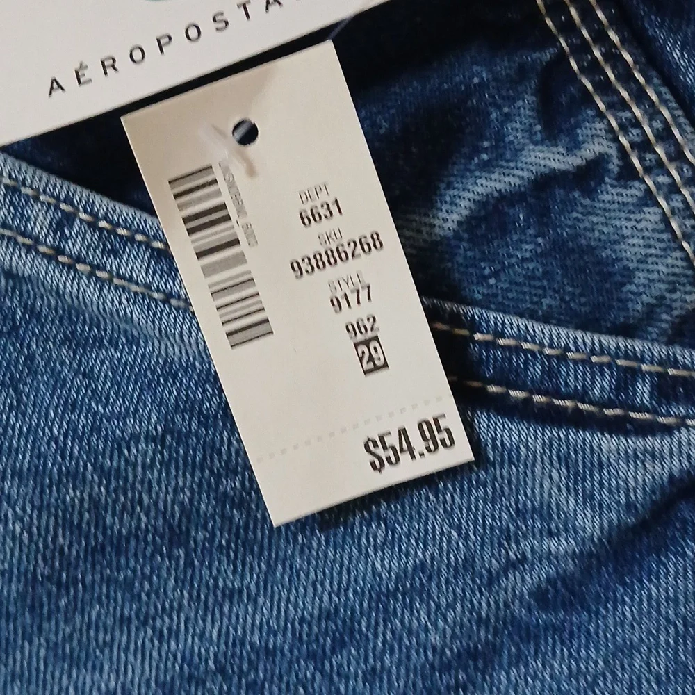 Denim Carpenter Shorts - Blue